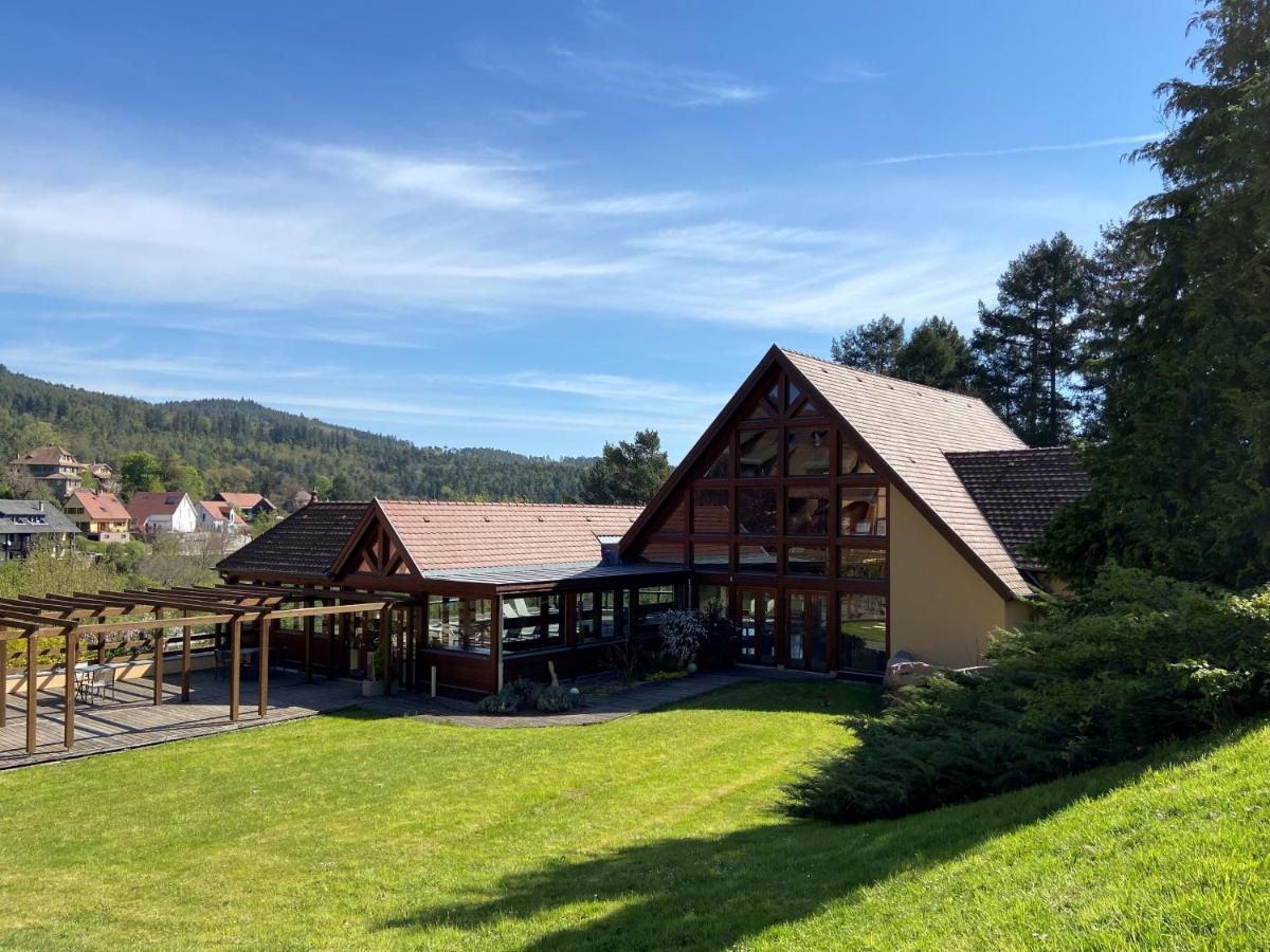 Le Clos Des Sources Hotel & Spa Thannenkirch Exterior photo