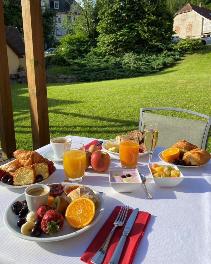 Le Clos Des Sources Hotel & Spa Thannenkirch Exterior photo