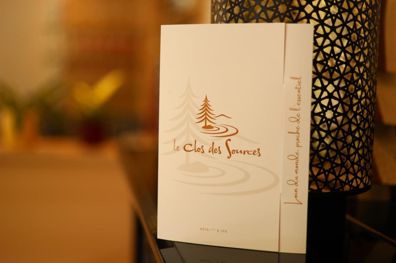 Le Clos Des Sources Hotel & Spa Thannenkirch Exterior photo