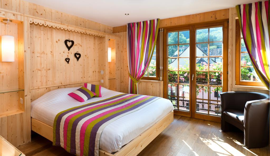 Le Clos Des Sources Hotel & Spa Thannenkirch Exterior photo